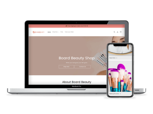 Board Beauty - Shopify Dropshipping Store