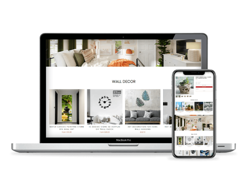 Decor Perfect - Shopify Dropshipping Store