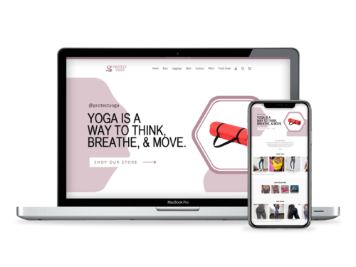 Perfect Yoga - Shopify Dropshipping Store
