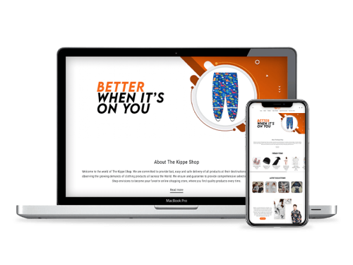 The Kippe Shop - Shopify Dropshipping Store