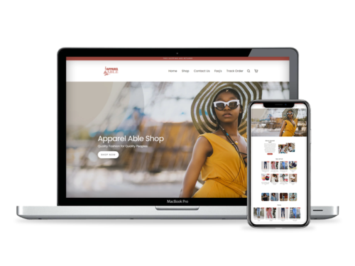 Apparel Able - Shopify Dropshipping Store