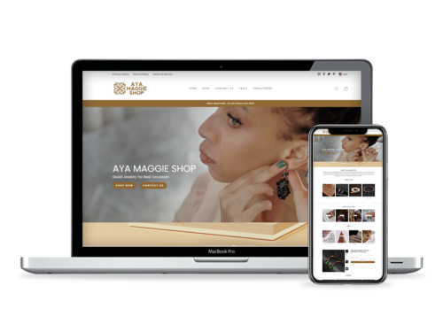 Aya Maggie Shop - Shopify Dropshipping Store