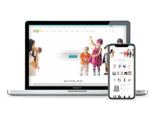 Baby Adora - Shopify Dropshipping Store