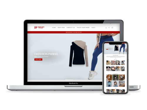 Fashion Pannel - Shopify Dropshipping Store