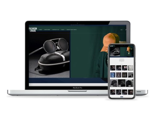 Fashion Craxe - Shopify Dropshipping Store