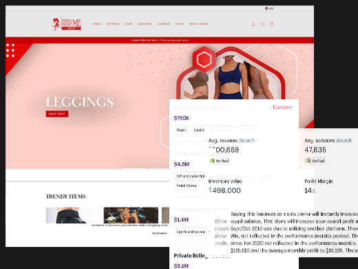 feed-me-fight-me yoga dropshipping store