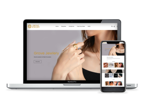 Grove Jewelry - Shopify Dropshipping Store