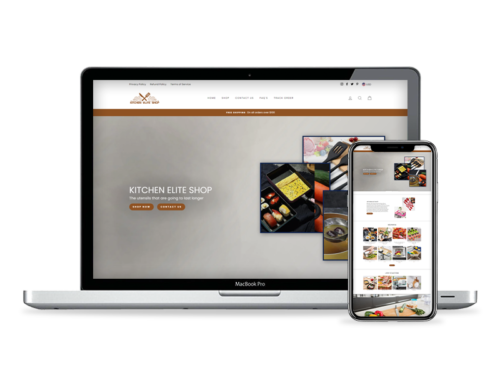 Kitchen Elite Shop - Shopify Dropshipping Store