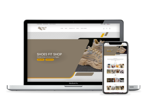 Shoes Fit Shop - Shopify Dropshipping Store