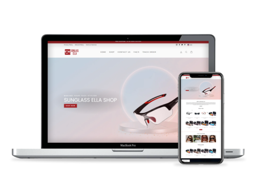 Sunglass Ella - Shopify Dropshipping Store