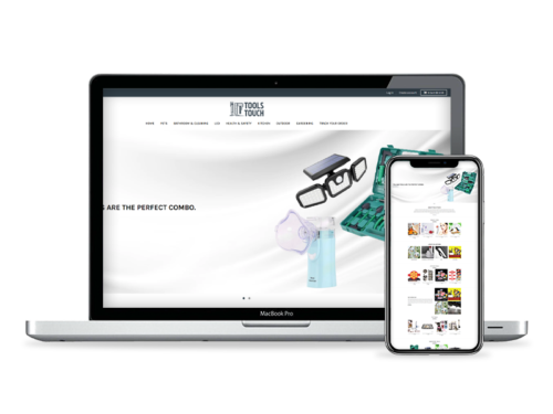 Tools Touch - Shopify Dropshipping Store