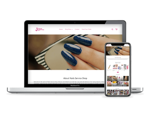 Nails Service - Shopify Dropshipping Store