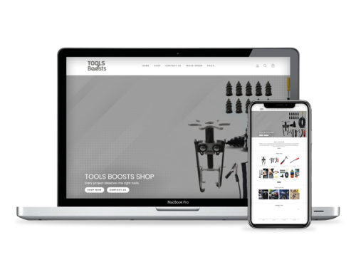 Tools Boosts - Shopify Dropshipping Store