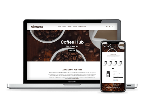 Coffee Hub - Shopify Dropshipping Store