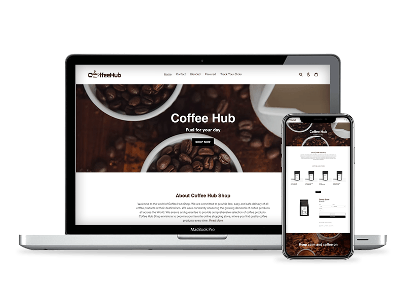 Coffee hub shopify product image