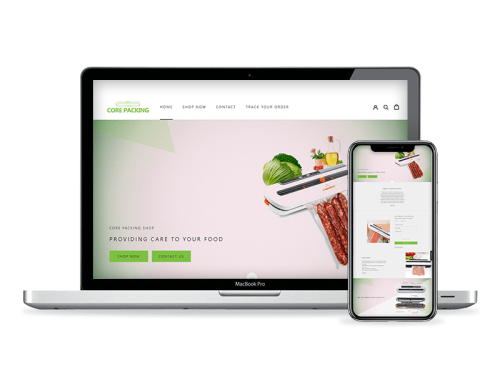 Core Packing - Shopify Dropshipping Store