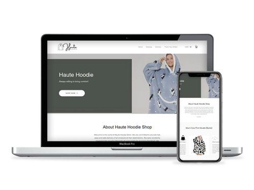 Haute Hoodie - Shopify Dropshipping Store