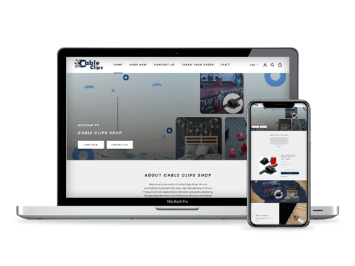 Cable Clipe - Shopify Dropshipping Store