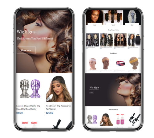 Custom Shopify Dropshipping Store