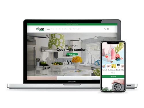 Kitchen Cognet - Shopify Dropshipping Store