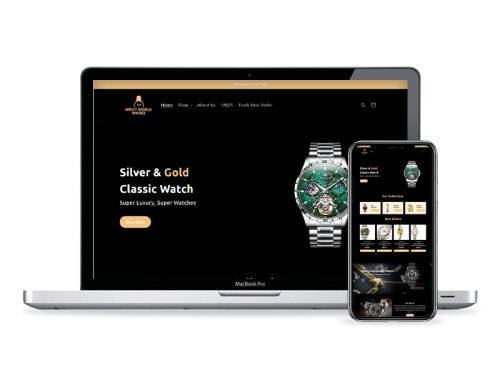 Wrist World Wares - Shopify Dropshipping Store