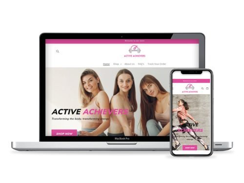 Active Achievers - Shopify Dropshipping Store