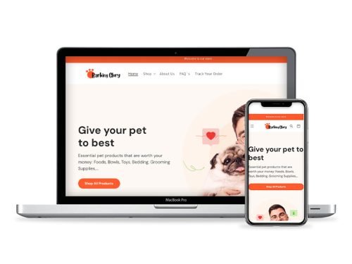 Barking GLory  - Shopify Dropshipping Store