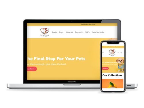 FurryFriends Haven - Shopify Dropshipping Store