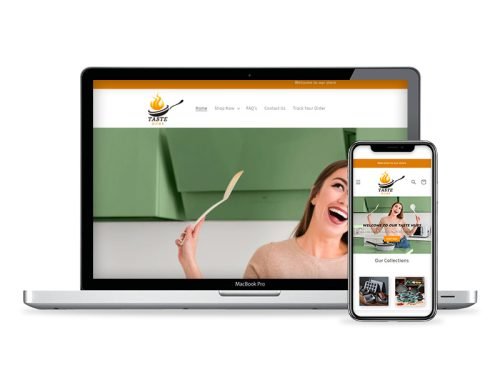 Taste Hubs - Shopify Dropshipping Store