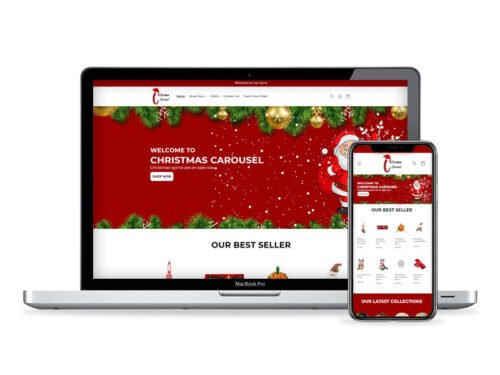 Christmas Carousel - Shopify Dropshipping Store