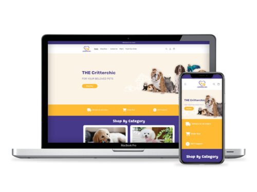 CritterChic - Shopify Dropshipping Store