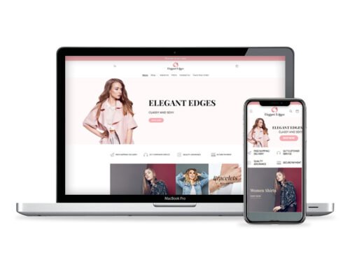 Elegant Edges  - Shopify Dropshipping Store