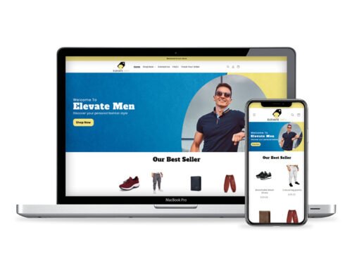 Elevate Men - Shopify Dropshipping Store