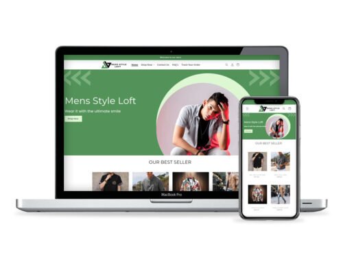 Mens Style Loft - Shopify Dropshipping Store