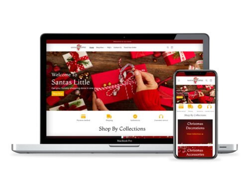 Santas Little - Shopify Dropshipping Store