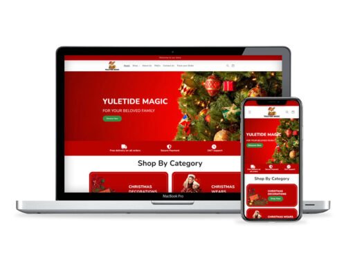 Yuletide Magic  - Shopify Dropshipping Store