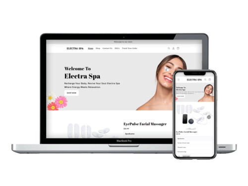 Electra Spa - Shopify Dropshipping Store