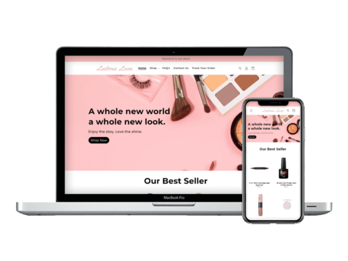 Lustrous Loom - Shopify Dropshipping Store
